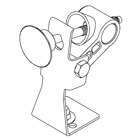 Kohler Cam Assembly Kit, Angled Base (Pair) 1225458